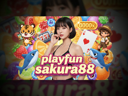 playfun sakura88 login