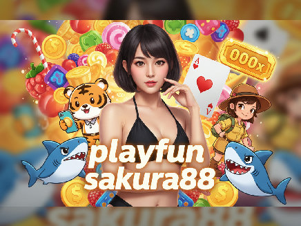 playfun sakura88 สล็อตออนไลน์